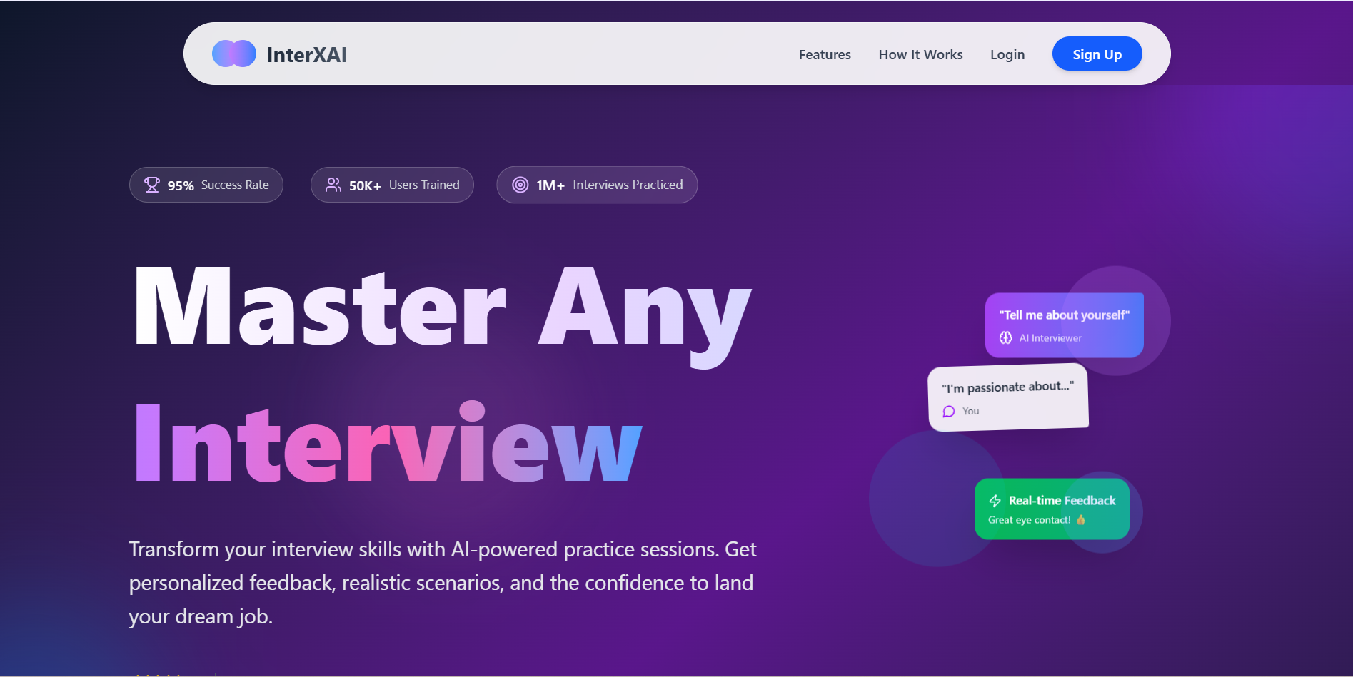 InterXAI – AI-Powered Interview Automation System